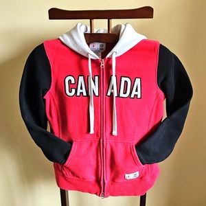Sochi 2014 Winter Olympics Zip Up Jacket